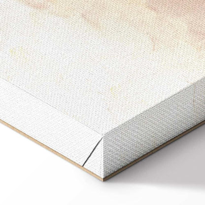 Leinwandbild - Volcanic Abstraction (1 Part) Wide