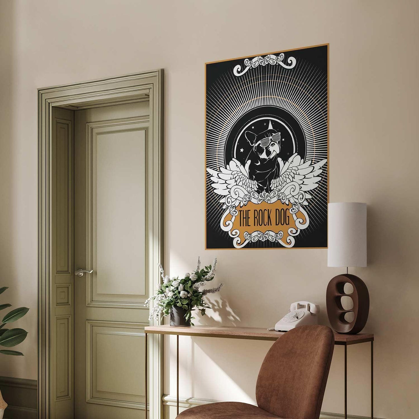 Poster - The Rock Dog Artgeist