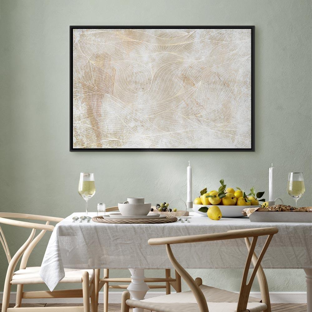 Leinwandbild - Magic Shapes (1 Part) Wide