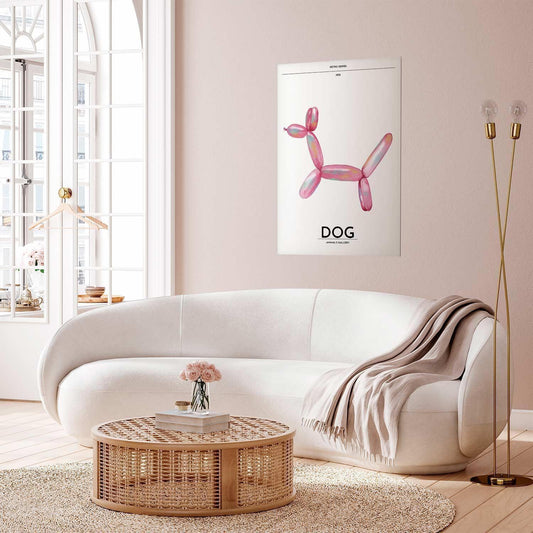 Poster - Holo-Dog - Colorful Retro Dog Artgeist