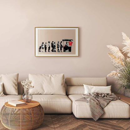 Poster - Destroy Capitalism