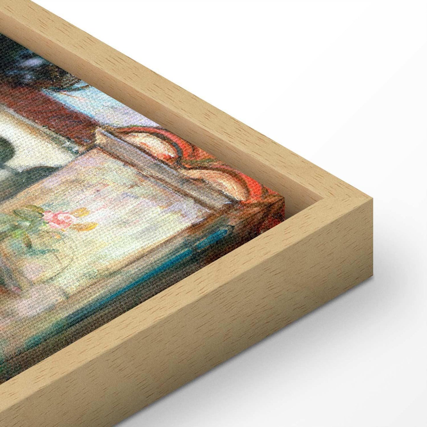 Leinwandbild - John William Waterhouse – The Soul of the Rose