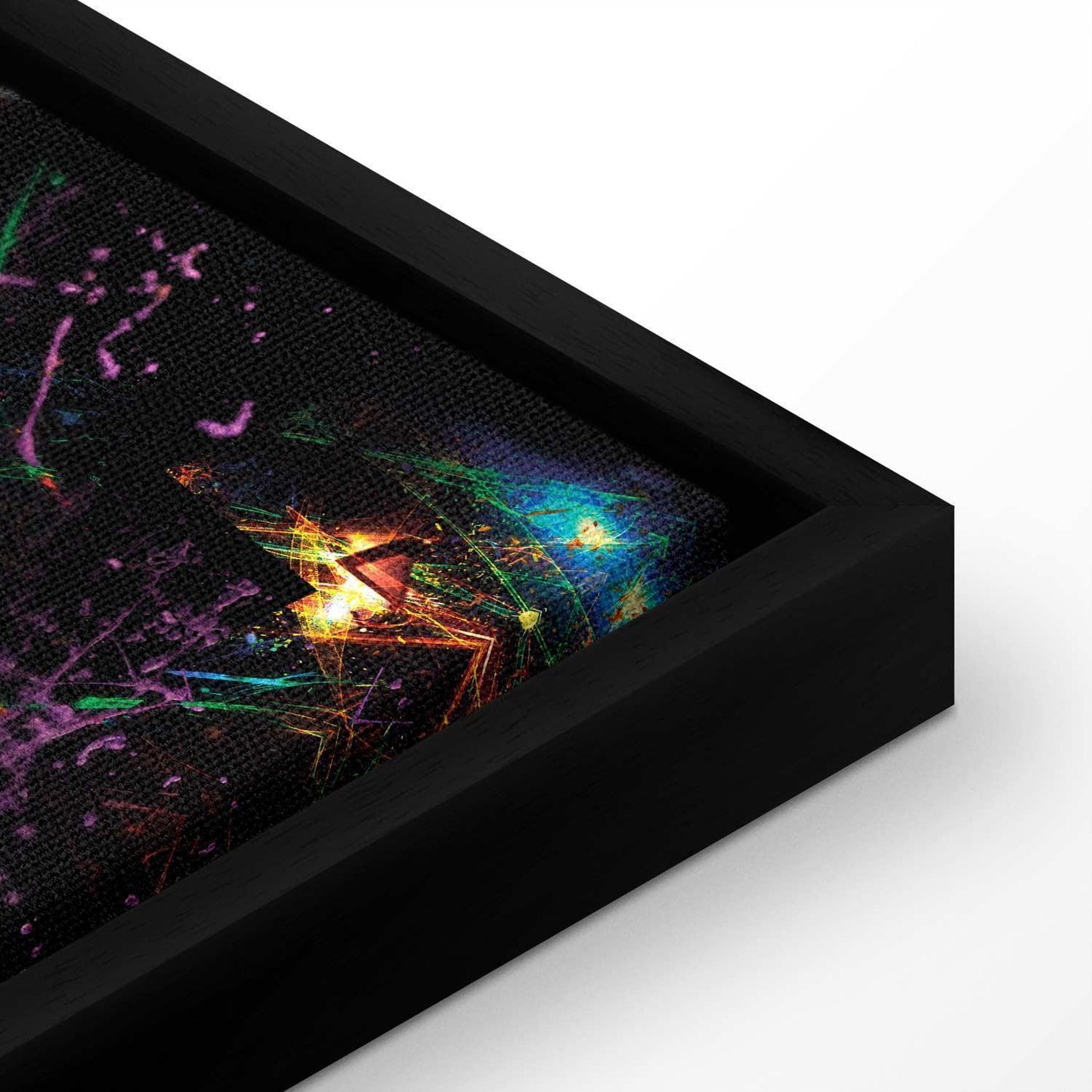 Leinwandbild - Crazy Lion (1 Part) Wide