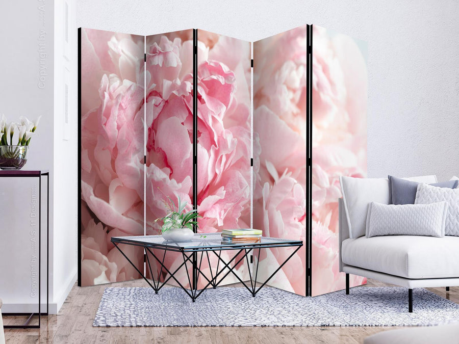 Paravent - Sweet Peonies II Artgeist