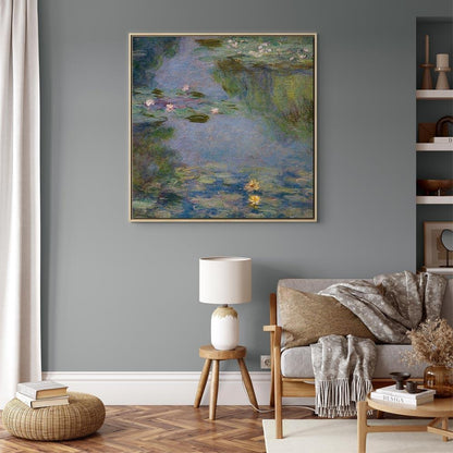 Leinwandbild - Claude Monet – Nymphéas