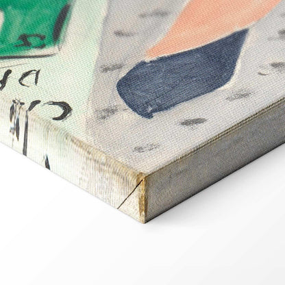 Leinwandbild - Henri Matisse – Woman in a Purple Coat