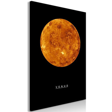 Wandbild Venus – Kunstvolles Leinwandbild mit Planet-Motiv