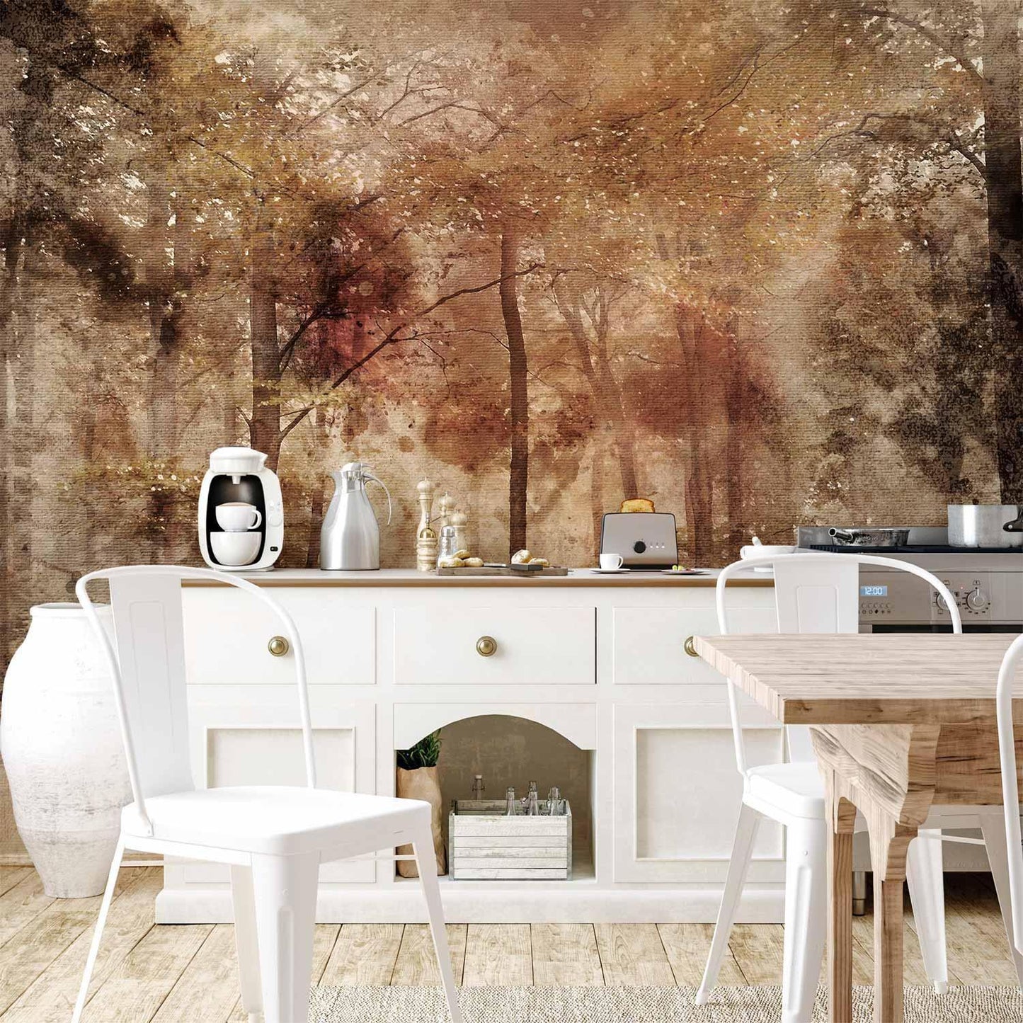 Fototapete - Lost in the woods