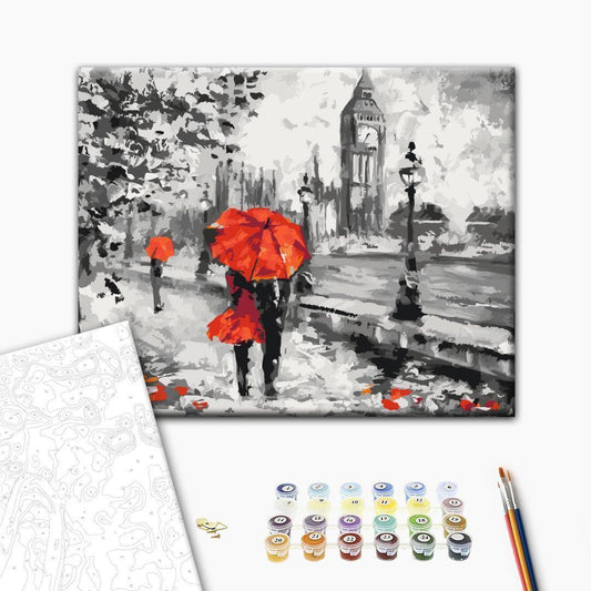 Malen nach Zahlen - From London With Love