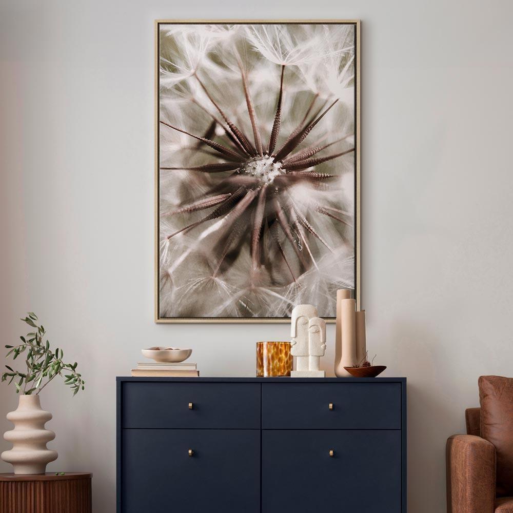 Leinwandbild - Closeness to Nature (1 Part) Vertical