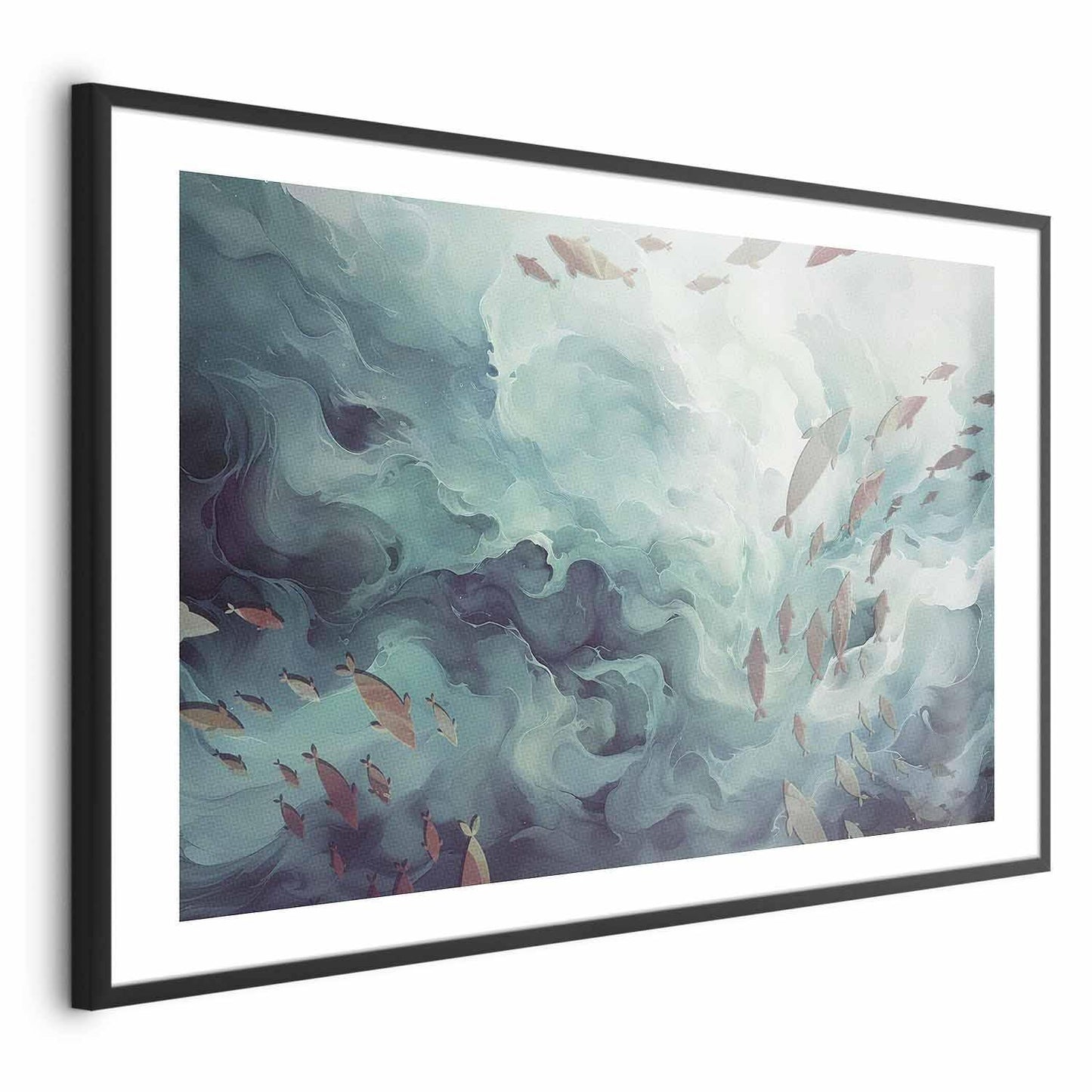 Poster - Fish in the Ocean