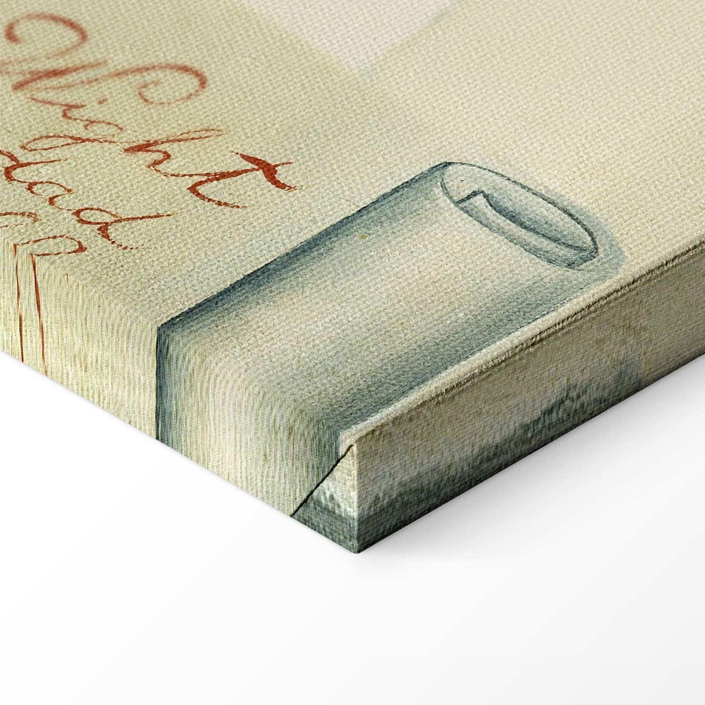 Leinwandbild - Frida Kahlo – Portrait of Mrs Jean Wight