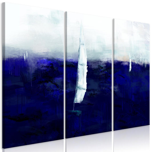 Leinwandbild - Maritime Memory (3 Parts) Artgeist
