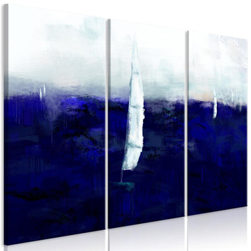 Leinwandbild - Maritime Memory (3 Parts) Artgeist