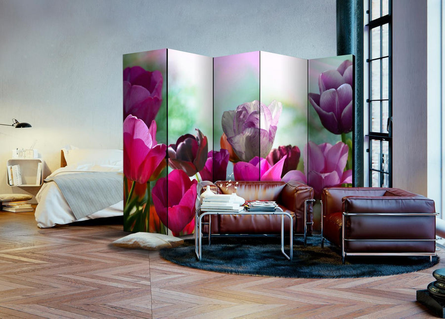Paravent - Beautiful Tulips II Artgeist