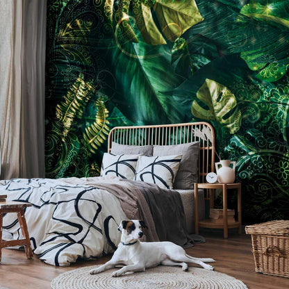 Fototapete - Emerald Jungle