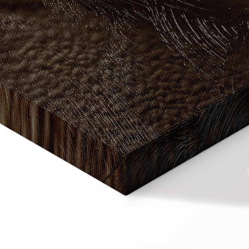 Leinwandbild - Humming Seashell (1 Part) Vertical