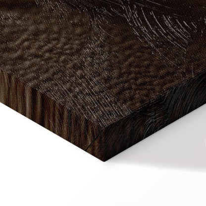 Leinwandbild - Humming Seashell (1 Part) Vertical