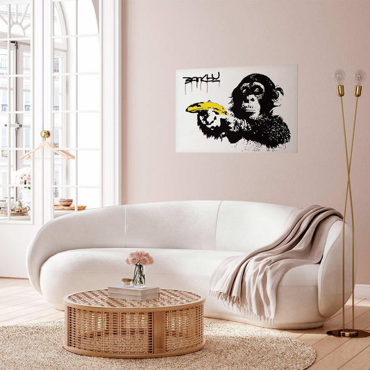 Poster - Banana Gun Artgeist