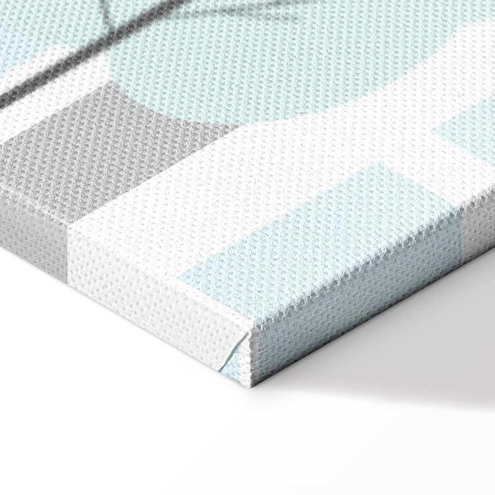 Leinwandbild - Colorful Town (1 Part) Wide