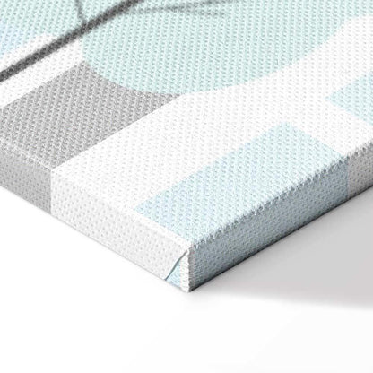 Leinwandbild - Colorful Town (1 Part) Wide