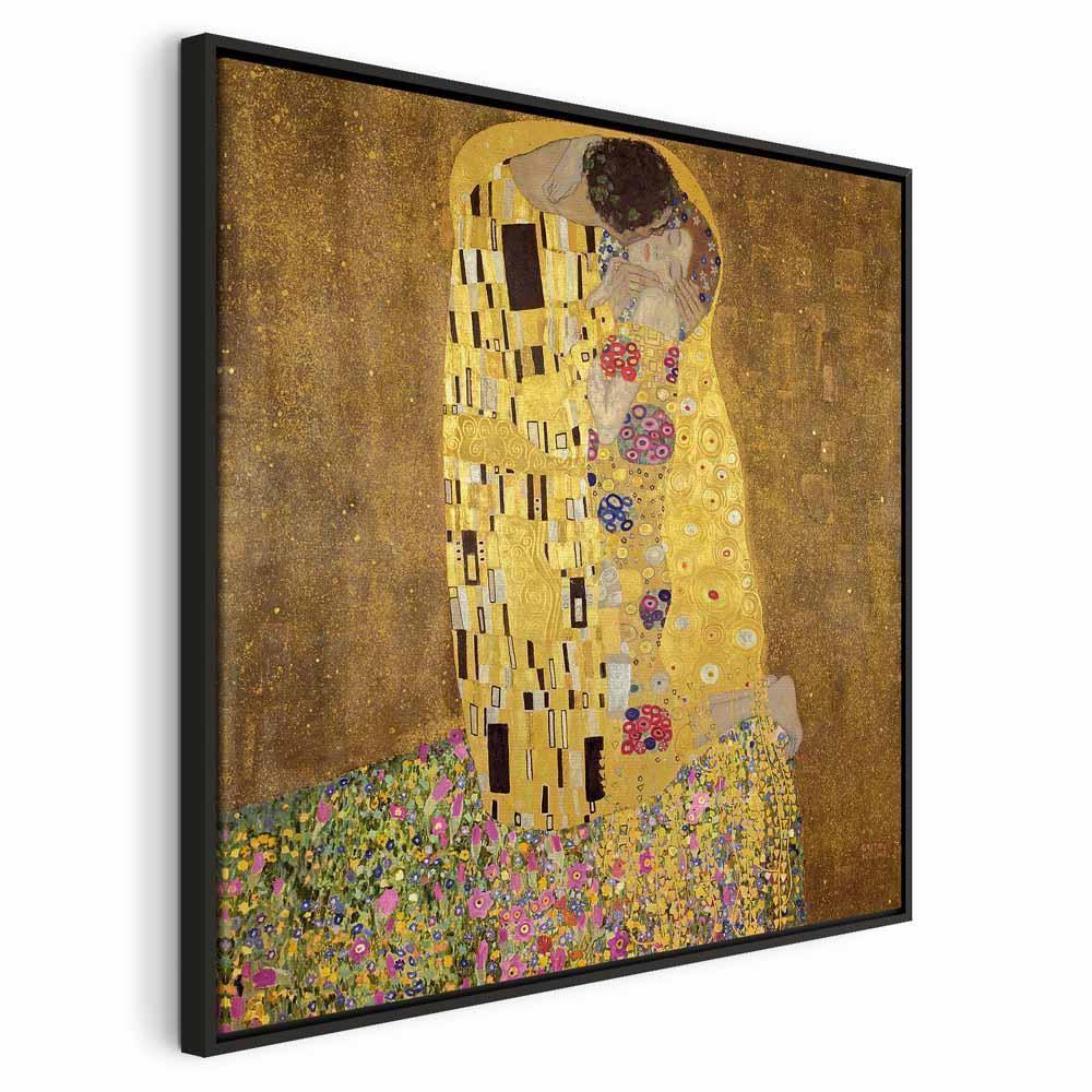 Leinwandbild - Gustav Klimt – Kiss