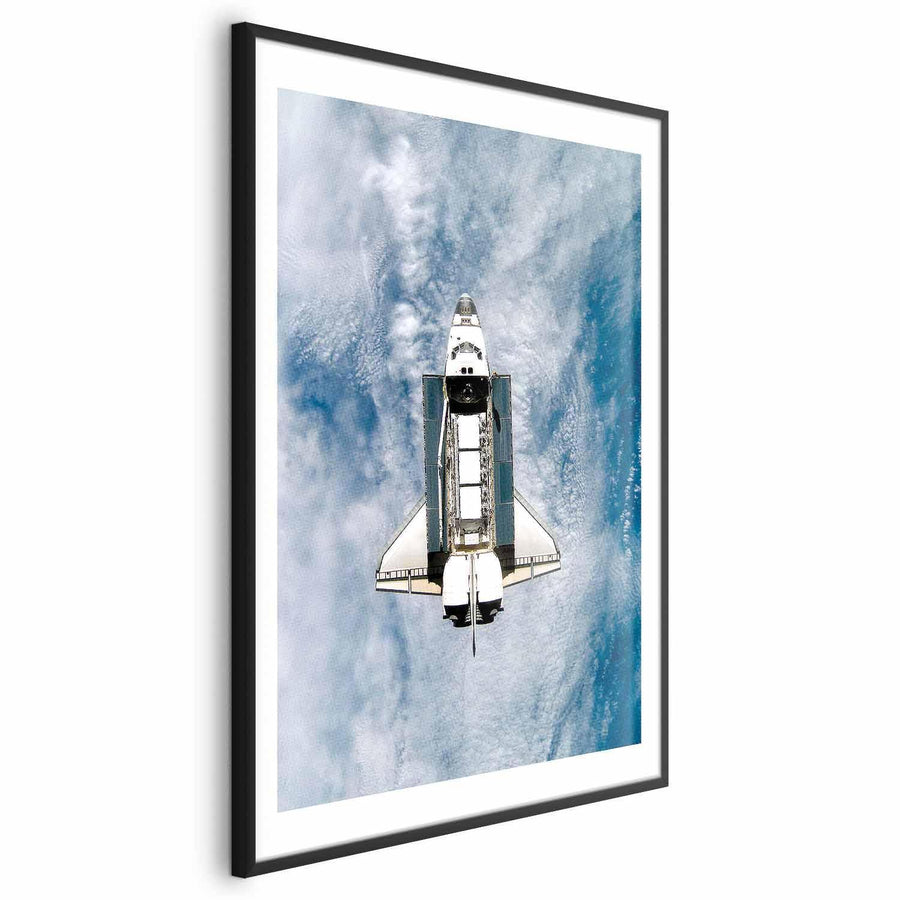 Poster - Space Shuttle Artgeist