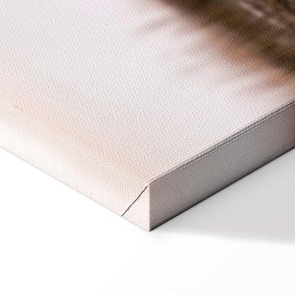 Leinwandbild - Autumn by the Lake (1 Part) Vertical