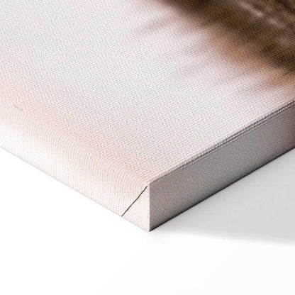 Leinwandbild - Autumn by the Lake (1 Part) Vertical