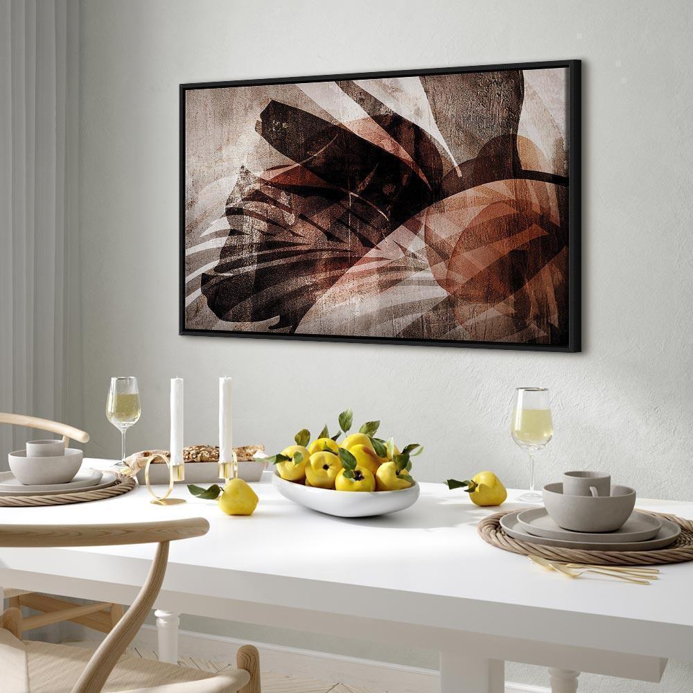 Leinwandbild - Penetrating Nature (1 Part) Wide