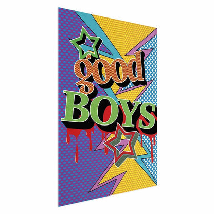 Poster - Good Boys Artgeist