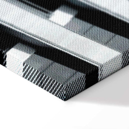 Leinwandbild - Architectural Raster (1 Part) Vertical