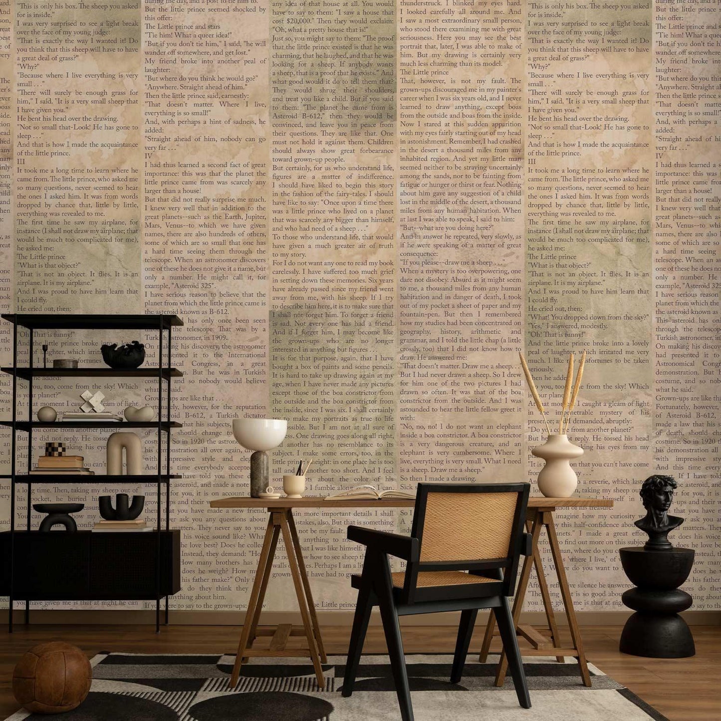 Tapete - The Little Prince - Spiritual Journey