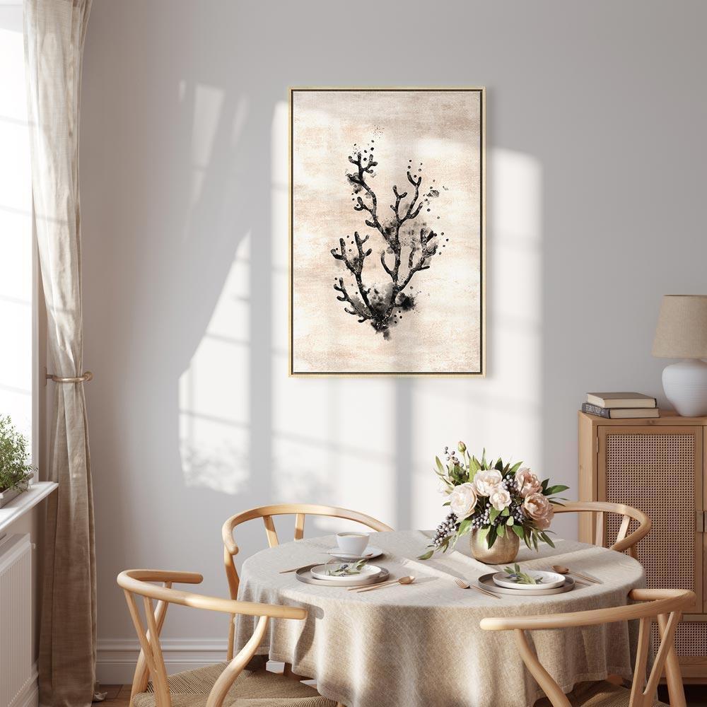 Leinwandbild - Ocean Beauty (1 Part) Vertical