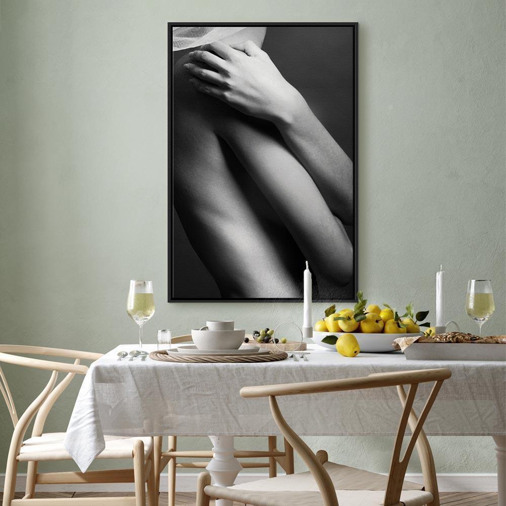 Leinwandbild - Support (1 Part) Vertical