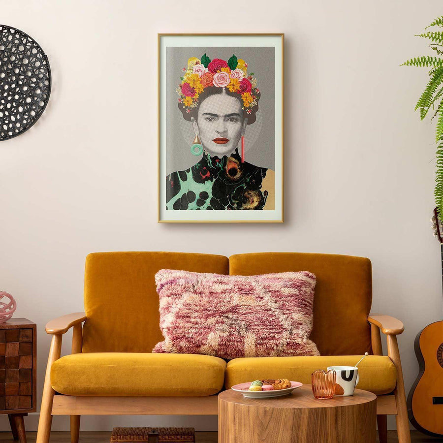 Poster - Majestic Frida Artgeist