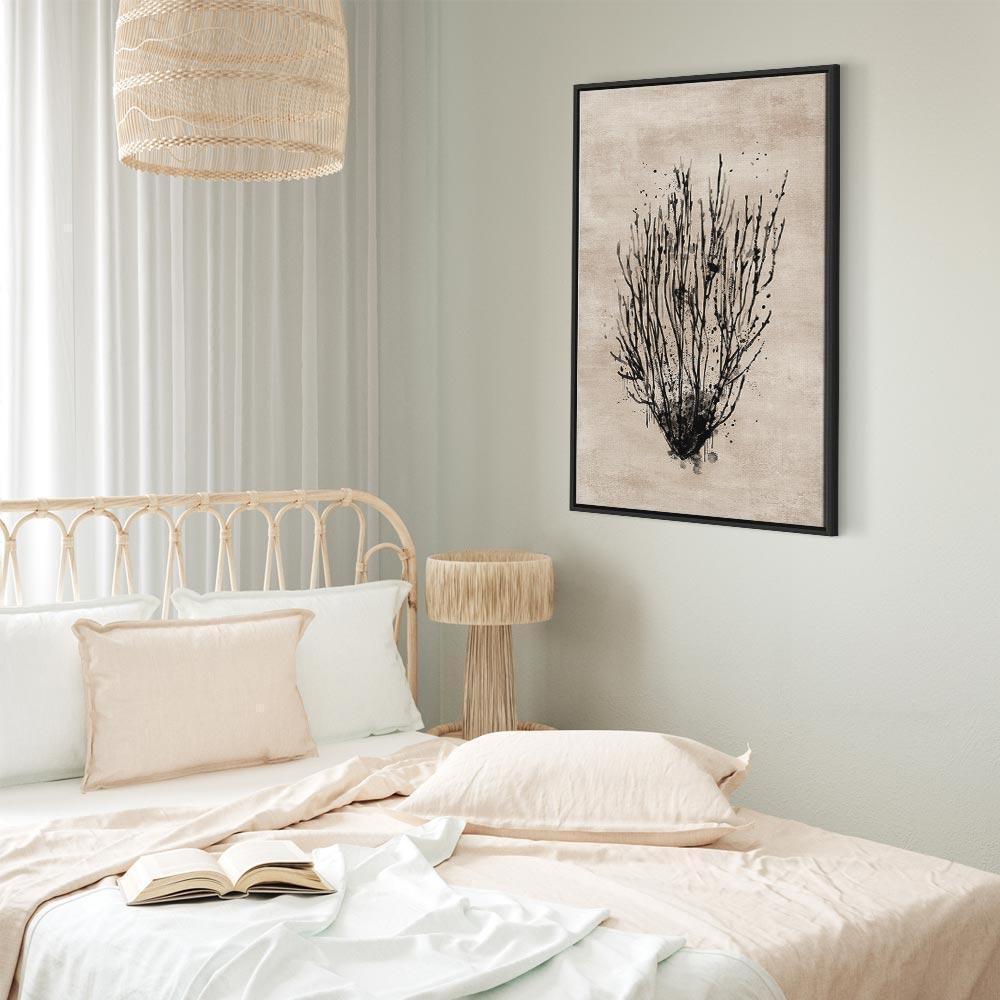 Leinwandbild - Sea Thickets (1 Part) Vertical