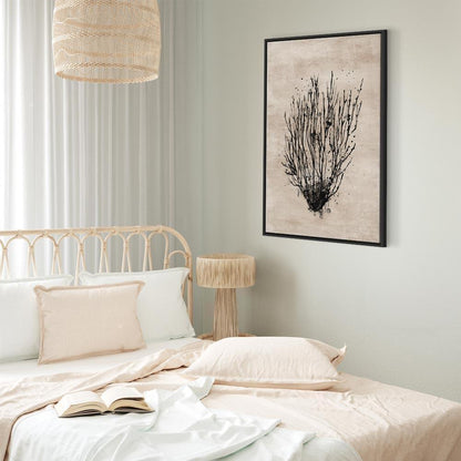 Leinwandbild - Sea Thickets (1 Part) Vertical