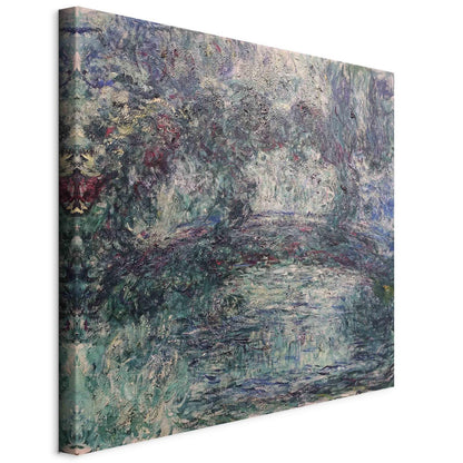 Leinwandbild - The Japanese Bridge (Claude Monet) Artgeist