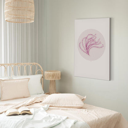 Leinwandbild - Finesse of Nature (1 Part) Vertical