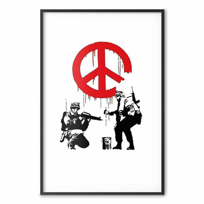 Poster - CND Soldiers