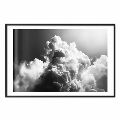 Poster - Clouds Like Dreams: Let the Sun Brighten Your Day – A Visual Feast