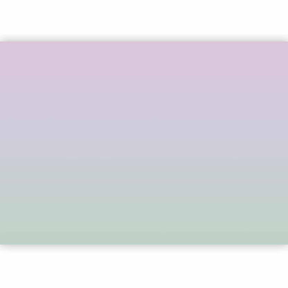 Fototapete - Pastel Gradient - Transition of Colors from Violet to Mint Artgeist