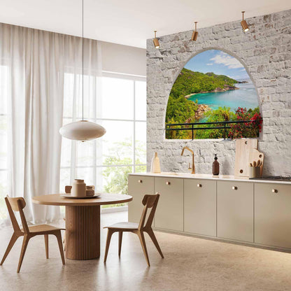 Fototapete - Emerald Island