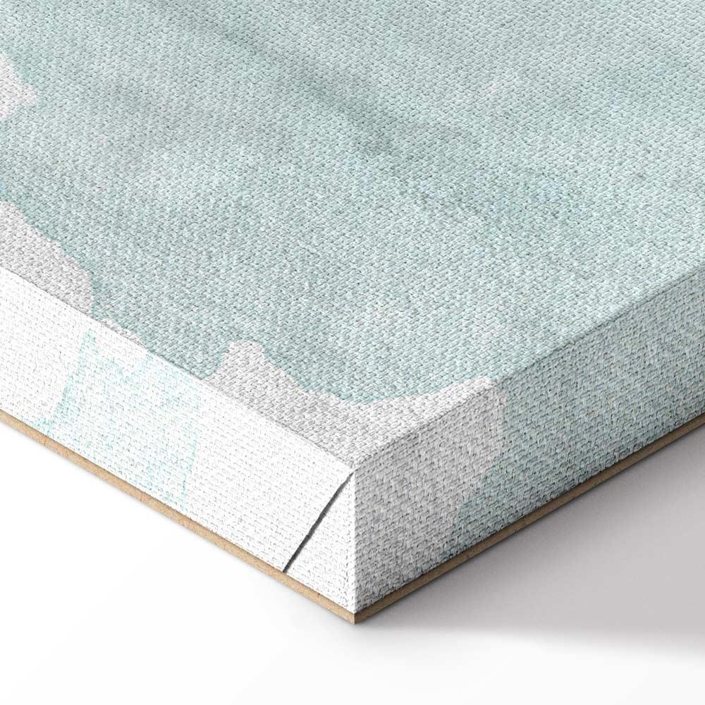 Leinwandbild - Mint Calm