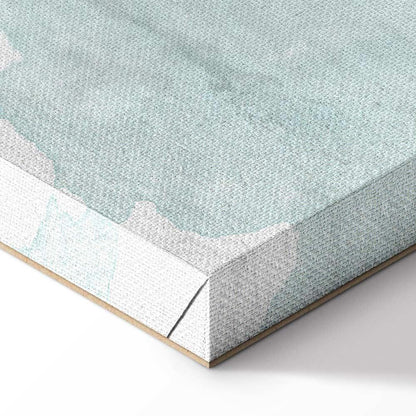 Leinwandbild - Mint Calm