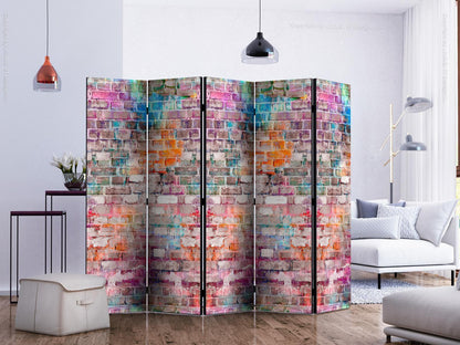 Paravent - Chromatic Wall II Artgeist