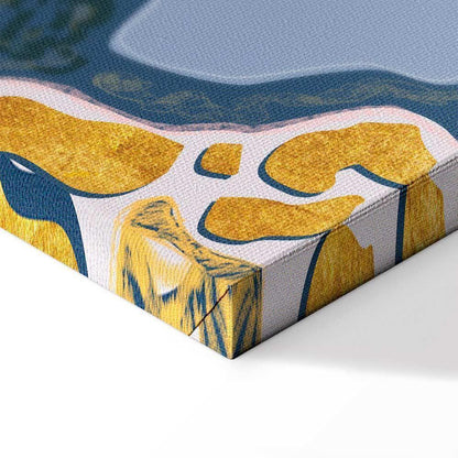 Leinwandbild - Nature Organica (1 Part) Vertical