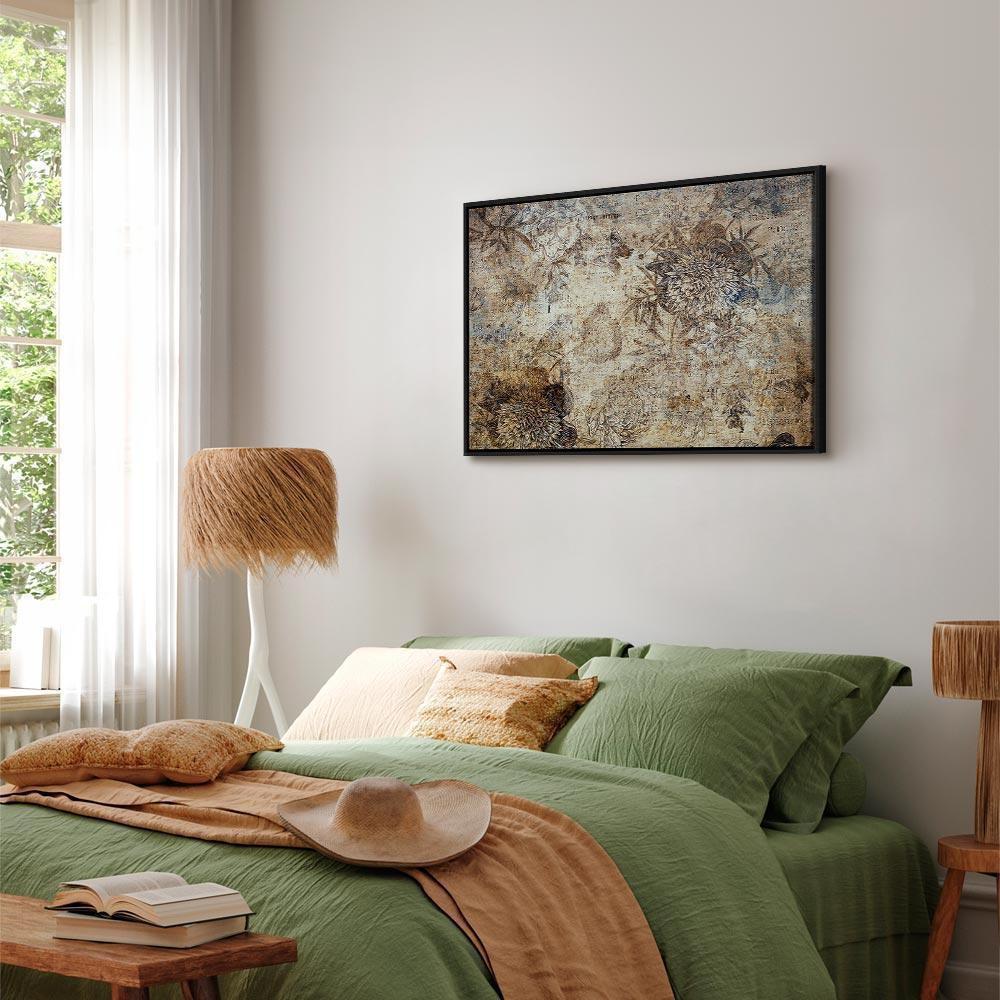 Leinwandbild - Hidden Beauty (1 Part) Wide