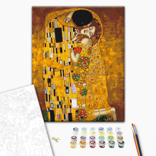 Malen nach Zahlen - Klimt: The Kiss